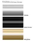 Mesa de Centro Rectangular con Tapa de Mármol Made in Italy - Makino viadurini