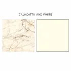 Mesa de centro redonda de diseño en gres y fresno Made in Italy - Bering viadurini