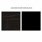 Mesa de centro redonda de diseño en gres y fresno Made in Italy - Bering viadurini