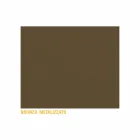 Mesa de centro redonda de lujo en metal pintado Made in Italy - Mina viadurini