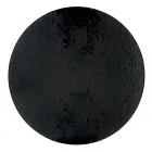 Mesa de Centro Redonda en Vidrio y Acero Made in Italy - Paini viadurini