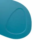 Mesa de salón moderna en forma de Mdf y metal cromado - Pimpa viadurini