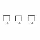 Mesa de centro redonda de madera lacada en negro gris Made in Italy - Stuttgart viadurini