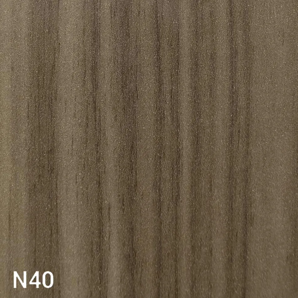 Mesa de centro transformadora en madera y metal Made in Italy - Patroclo viadurini