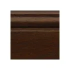 Mesita de salón con tablón de anuncios tapizado en vidrio Made in Italy - Demetra viadurini