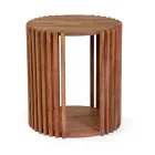 Mesa de centro de madera de acacia - Vortice viadurini