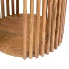 Mesa de centro de madera de acacia - Vortice viadurini