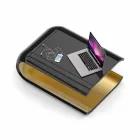 Mesa de centro de diseño en almohada Adamantx® Made in Italy viadurini