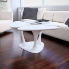 Amanita mesa de centro de diseño moderno hecho en Italia viadurini