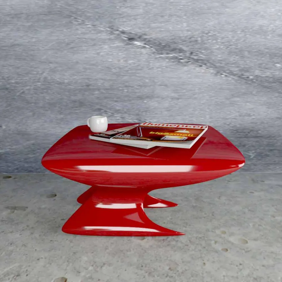 Origami Made in Italy Mesa de centro de diseño moderno viadurini