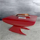 Origami Made in Italy Mesa de centro de diseño moderno viadurini