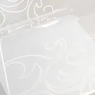 Mesa de centro de plexiglás de diseño con luz led hecha en Italia, Chiusi viadurini