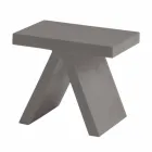 Slide Toy mesa de centro geométrica de interior hecha en color en Italia viadurini