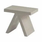 Slide Toy mesa de centro geométrica de interior hecha en color en Italia viadurini