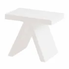 Slide Toy mesa de centro geométrica de interior hecha en color en Italia viadurini