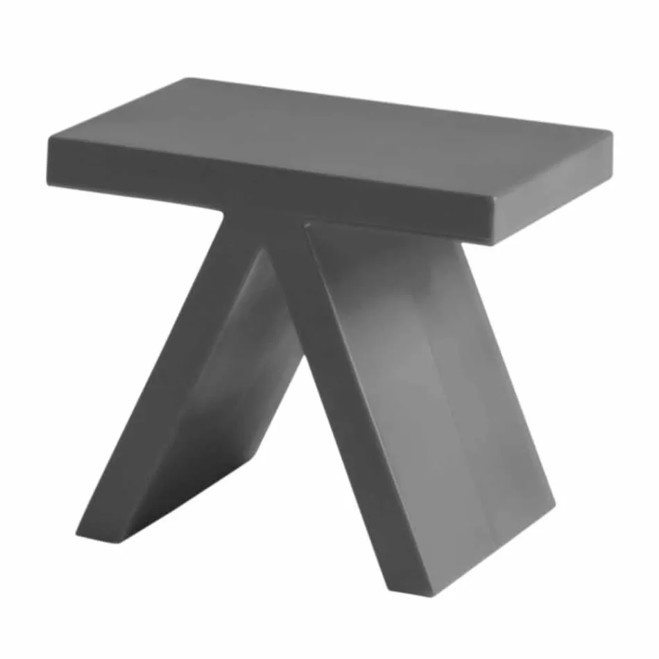 Slide Toy mesa de centro geométrica de interior hecha en color en Italia viadurini