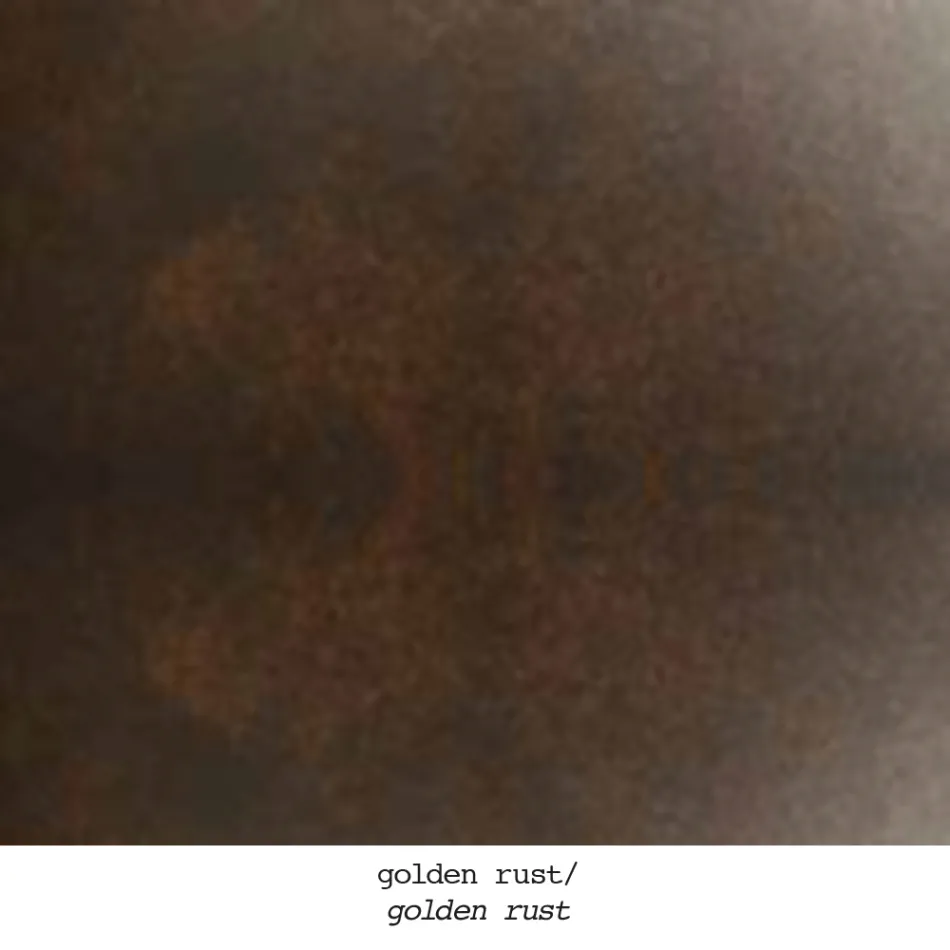 Mesita de jardín con tapa redonda en polietileno Made in Italy - Tibaldo viadurini