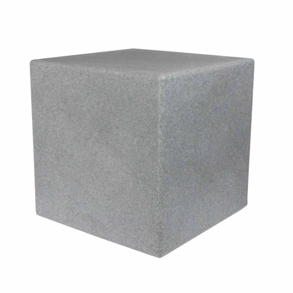 Mesa de centro iluminada de colores de diseño moderno con opción de accesorio - Dadostar viadurini