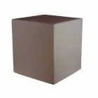 Mesa de centro iluminada de colores de diseño moderno con opción de accesorio - Dadostar viadurini