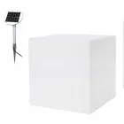 Mesa de centro iluminada de colores de diseño moderno con opción de accesorio - Dadostar viadurini