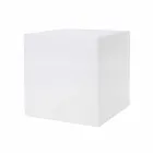 Mesa de centro iluminada de colores de diseño moderno con opción de accesorio - Dadostar viadurini