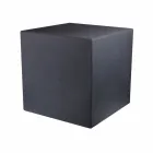 Mesa de centro cuadrada brillante de plástico de colores de diseño moderno - Dadostar viadurini