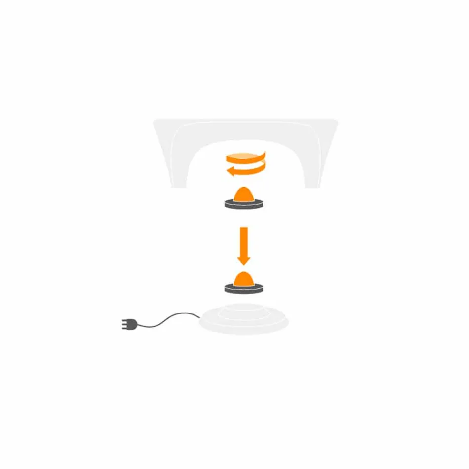 Mesa de centro luminosa RGB para diseño interior o exterior en plástico - Lily by Myyour viadurini