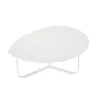 Relia - Mesa de centro moderna de MDF y metal pintado en varios acabados. viadurini