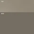 Boat Design Mesa de centro ovalada de metal y vidrio grabado - Embarkation viadurini