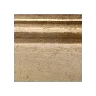 Mesa telefónica con 3 cajones y estante Made in Italy - Culsu viadurini