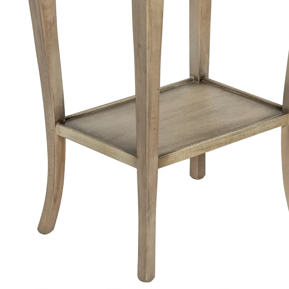 Mesa telefónica de haya en diferentes acabados Made in Italy - Charun viadurini