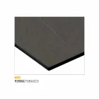 Mesa de centro redonda con tapa de Hpl Made in Italy - Mina viadurini