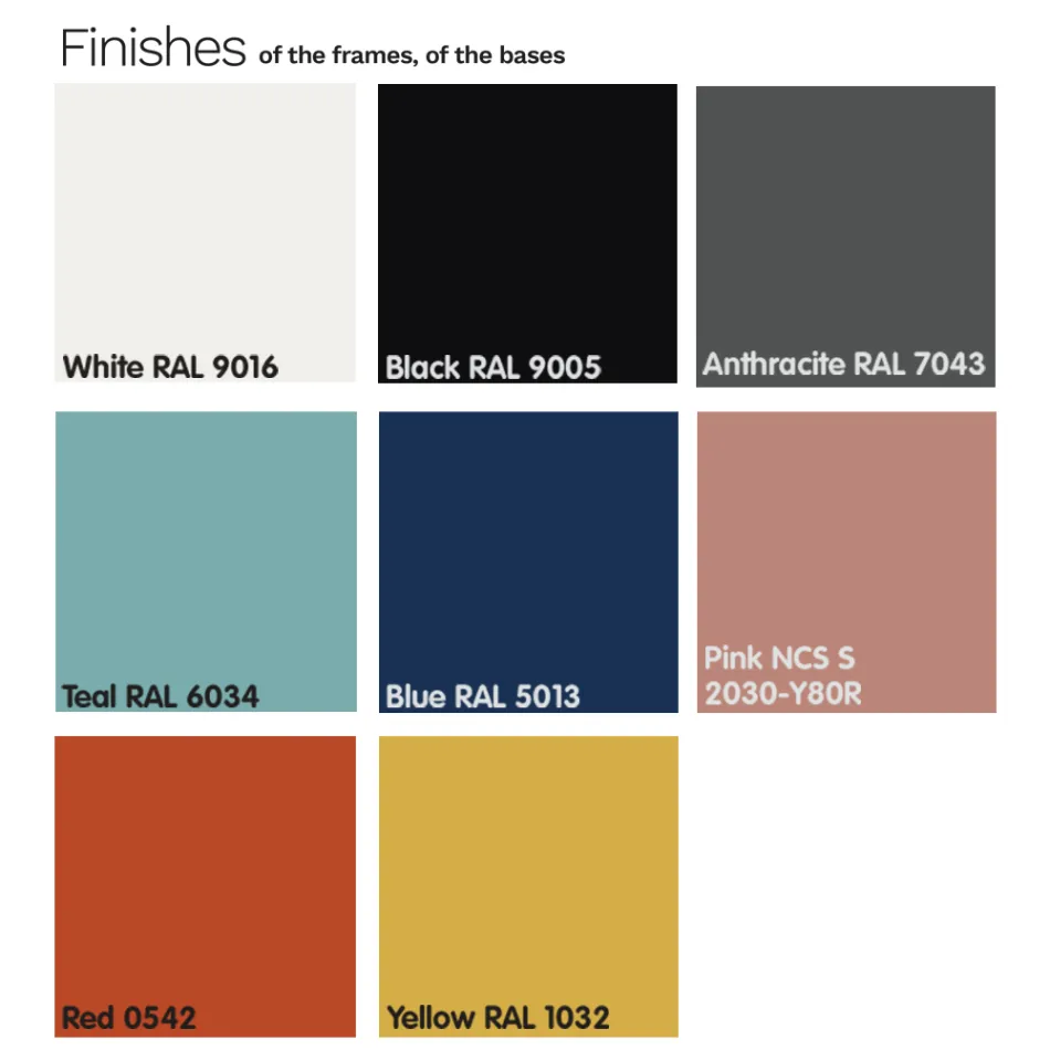 Mesa de centro con tapa redonda de madera maciza Made in Italy - Makino viadurini