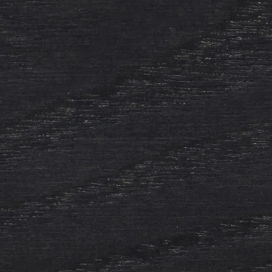 Mesa de centro con tapa redonda de madera maciza Made in Italy - Makino viadurini