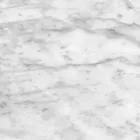 Mesa de centro de metal con tapa de mármol, preciosa Made in Italy - Ginseng viadurini