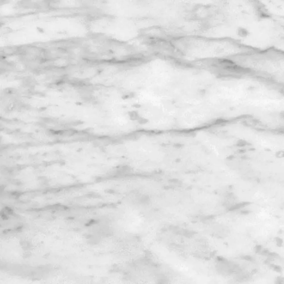 Mesa de centro de metal con tapa de mármol, preciosa Made in Italy - Ginseng viadurini