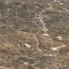 Mesa de centro de metal con tapa de mármol, preciosa Made in Italy - Ginseng viadurini