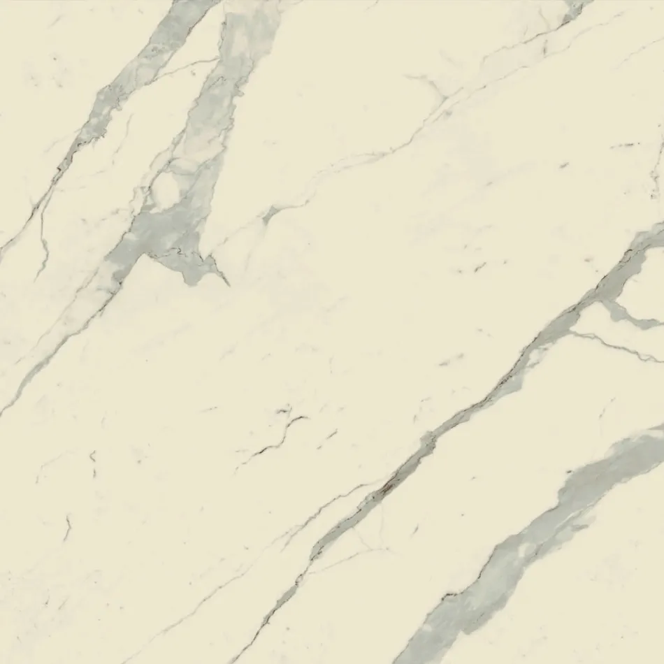 Mesa de centro convertible extensible en metal y cerámica - Gioacco viadurini