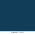 Mesa de centro de jardín redonda de metal en varios colores y 3 tamaños - Magali viadurini