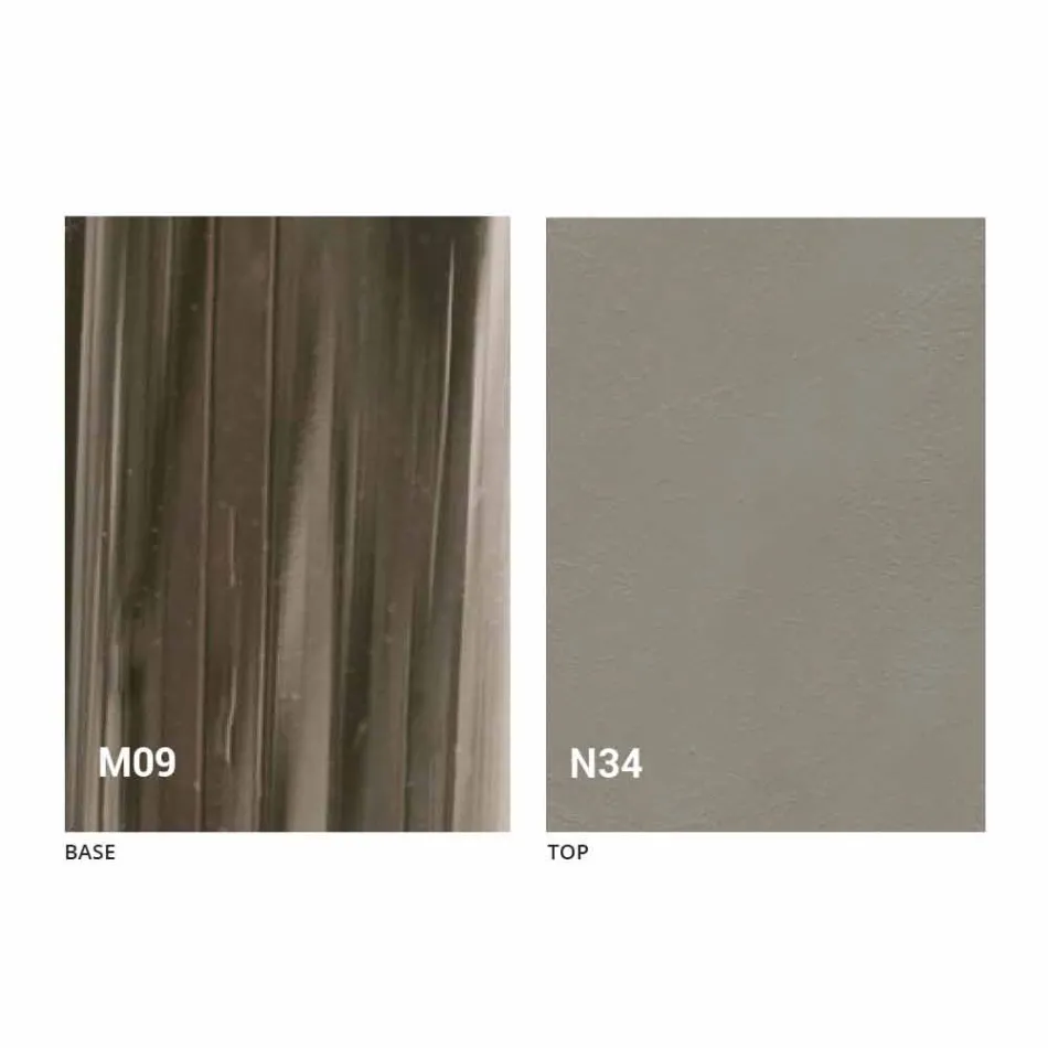 Mesa de centro de diseño transformable en madera y metal negro Made in Italy - Niverio viadurini