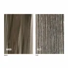 Mesa de centro de diseño transformable en madera y metal negro Made in Italy - Niverio viadurini