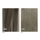 Mesa de centro transformadora en madera y metal negro Made in Italy - Niverio viadurini