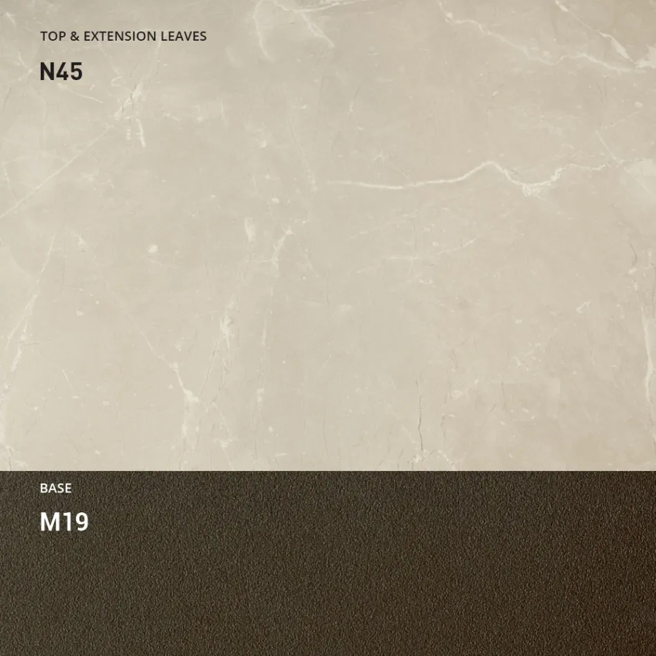 Mesa de centro transformable en mesa de comedor de madera Made in Italy - Aikido viadurini