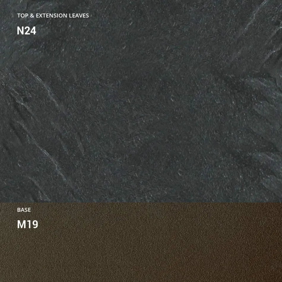 Mesa de centro transformable en mesa de comedor de madera Made in Italy - Aikido viadurini