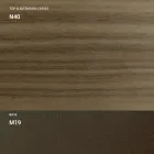 Mesa de centro transformable en mesa de comedor de madera Made in Italy - Aikido viadurini