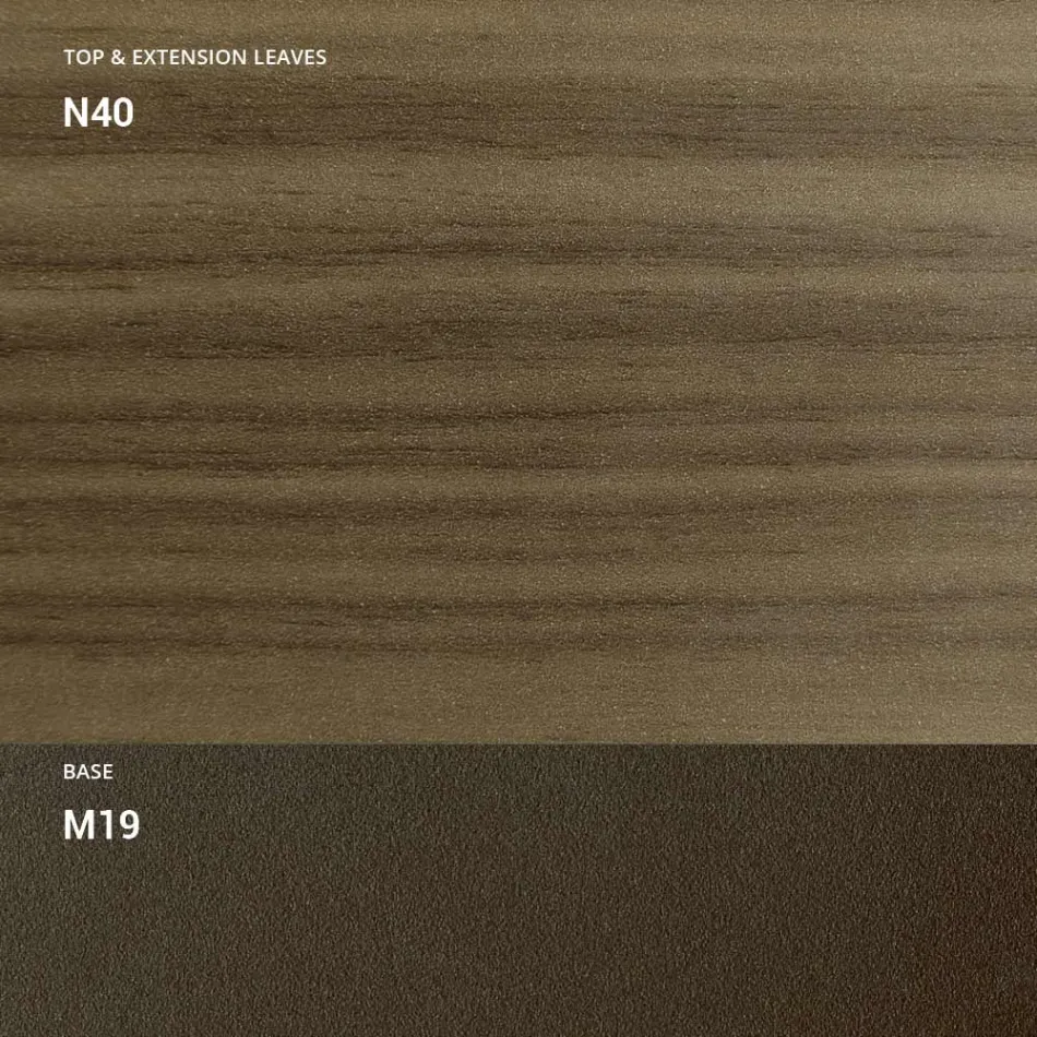 Mesa de centro transformable en mesa de comedor de madera Made in Italy - Aikido viadurini