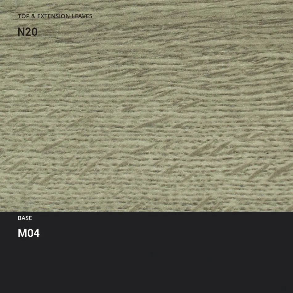 Mesa de centro transformable en mesa de comedor de madera Made in Italy - Polar viadurini