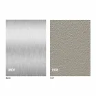 Mesa de centro moderna transformable con tapa de efecto mortero Made in Italy - Salomon viadurini