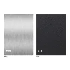 Mesa de centro moderna transformable, tablero efecto mortero Made in Italy - Salomon viadurini