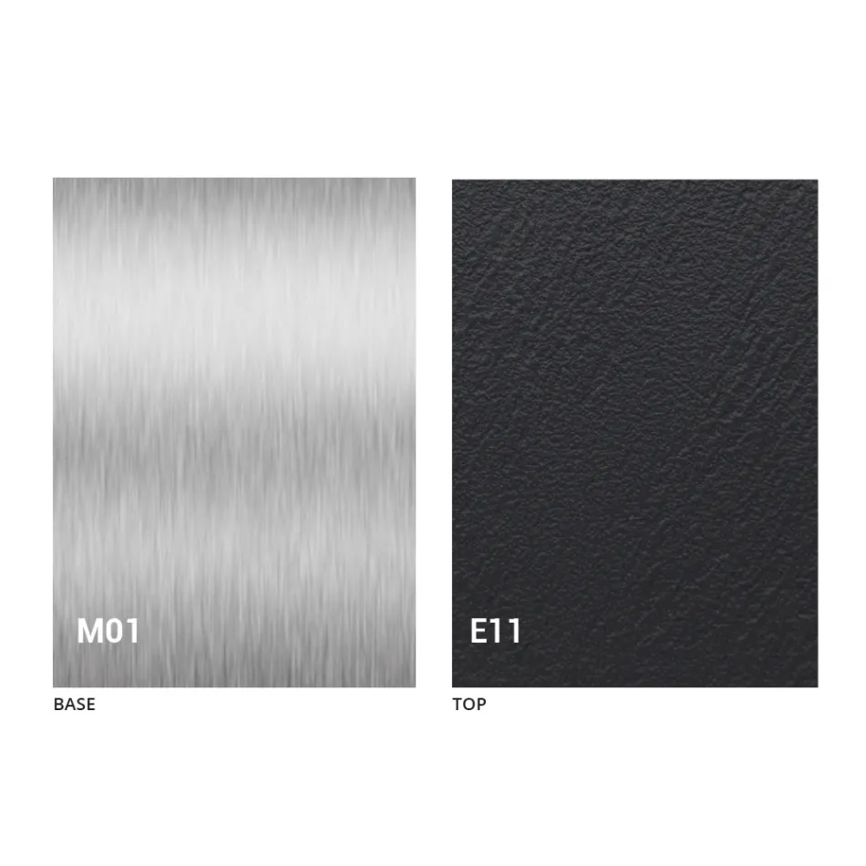 Mesa de centro moderna transformable, tablero efecto mortero Made in Italy - Salomon viadurini